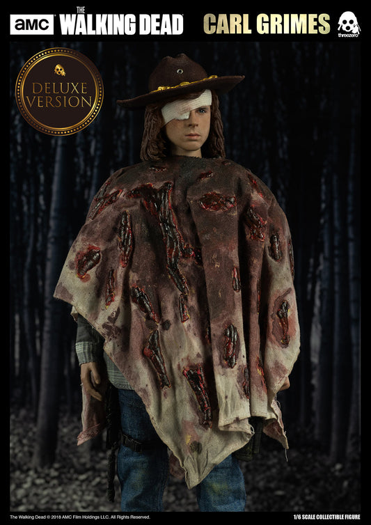 Pedido Figura Carl Grimes (Deluxe Version) - The Walking Dead marca Threezero 3Z0062DV escala 1/6