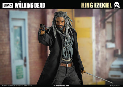 Pedido Figura King Ezekiel - The Walking Dead marca Threezero 3Z0090 escala 1/6