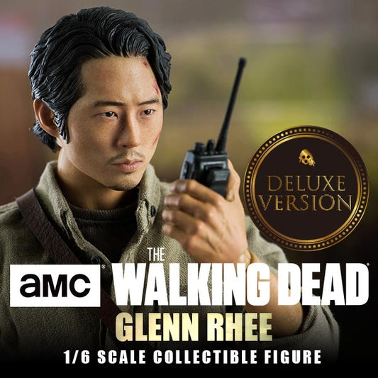 Pedido Figura Glenn Rhee (Deluxe Version) - The Walking Dead marca Threezero 3Z0038DV escala 1/6