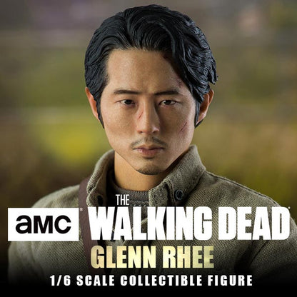 Pedido Figura Glenn Rhee (Deluxe Version) - The Walking Dead marca Threezero 3Z0038DV escala 1/6