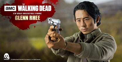Pedido Figura Glenn Rhee (Deluxe Version) - The Walking Dead marca Threezero 3Z0038DV escala 1/6