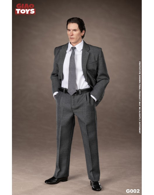 Preventa Figura Gentleman on Crutch marca Giao Toys G002 escala 1/6