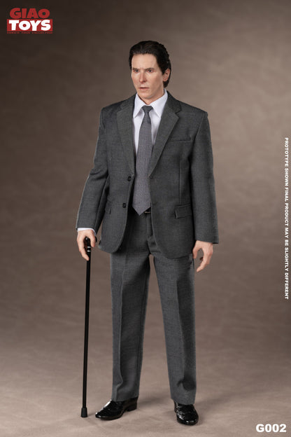 Preventa Figura Gentleman on Crutch marca Giao Toys G002 escala 1/6