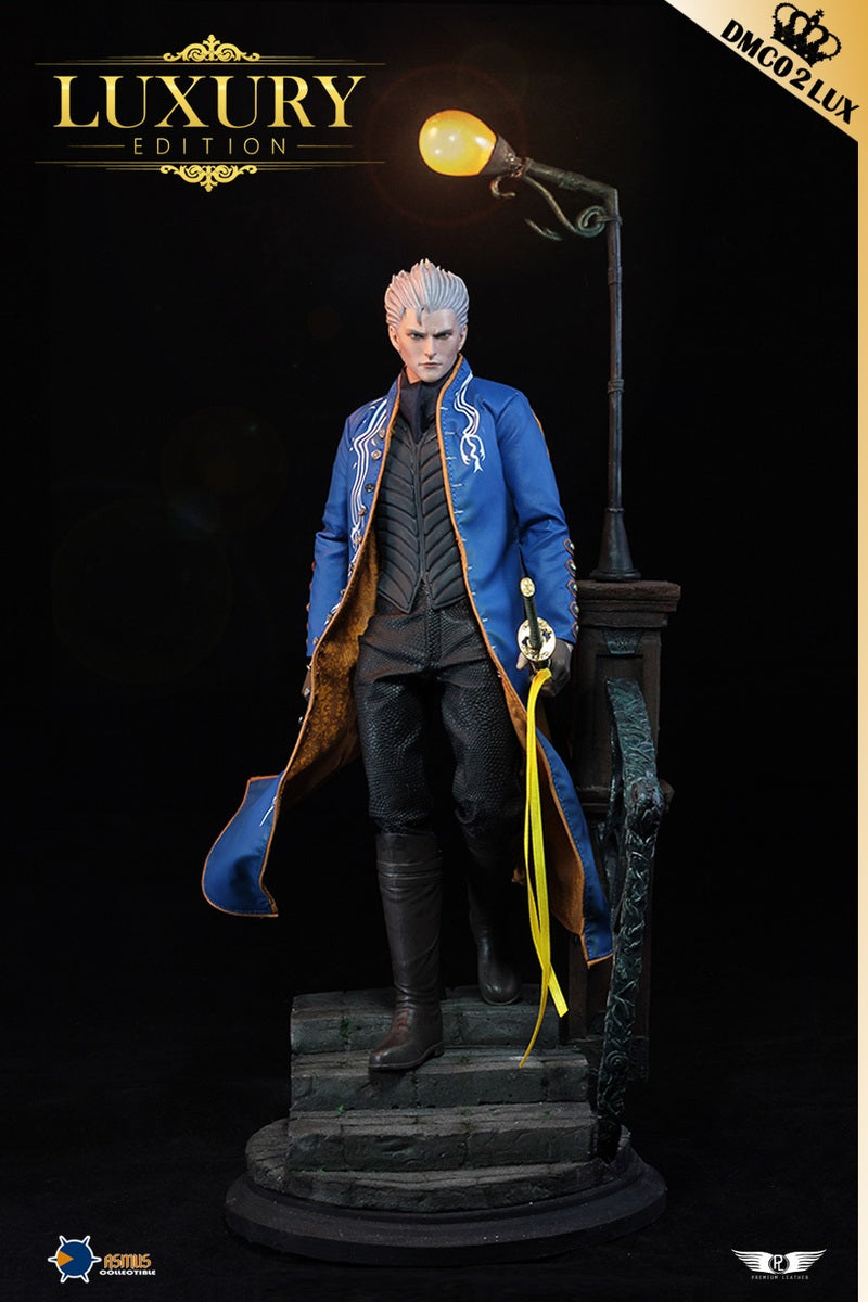 Pedido Figura Vergil DMC III (Deluxe version) marca Asmus Toys DMC002LUX escala 1/6