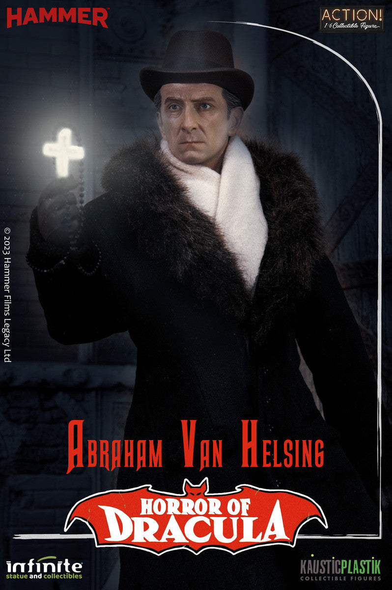 Preventa Figura Van Helsing (2 versiones) - Horror of Dracula marca Kaustic Plastik 91438-39 escala 1/6