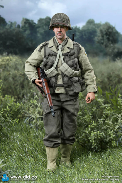 Pedido Figura Private Mellish - WWII US 2nd Ranger Battalion marca DID A80155 escala 1/6