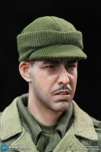 Pedido Figura Private Mellish - WWII US 2nd Ranger Battalion marca DID A80155 escala 1/6