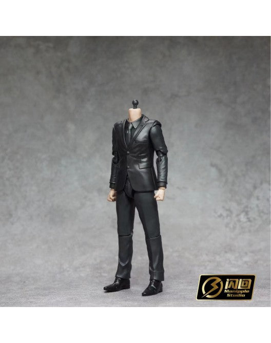 Pedido Cuerpo MP50 Black Suit (2 versiones) marca Manipple escala pequeña 1/12