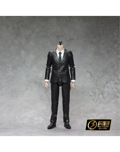 Pedido Cuerpo MP50 Black Suit (2 versiones) marca Manipple escala pequeña 1/12