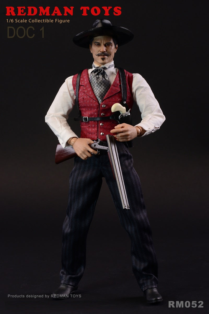 Pedido Figura The Cowboy Doc 1 marca Redman Toys RM052 escala 1/6