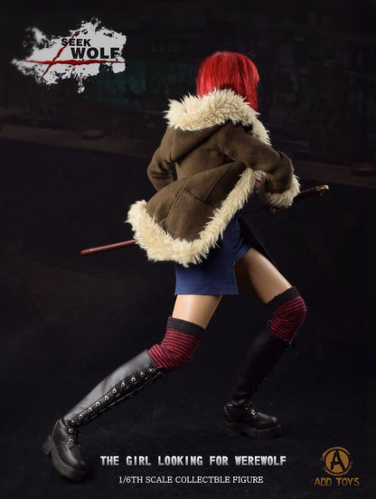 Pedido Figura Samurai girl marca ADD Toys AD01 escala 1/6