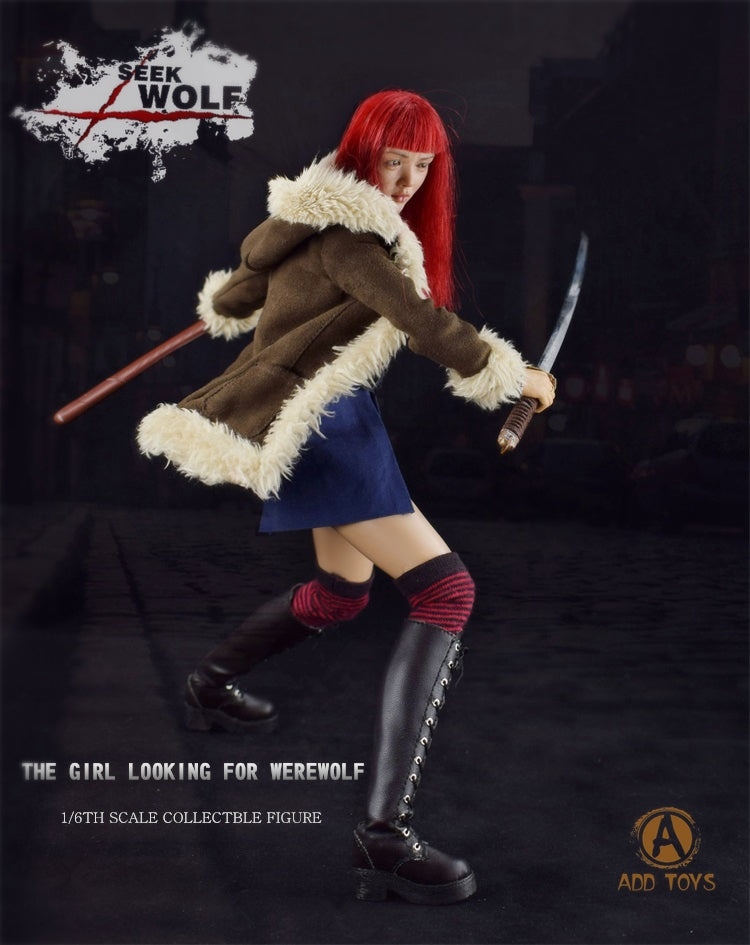 Pedido Figura Samurai girl marca ADD Toys AD01 escala 1/6