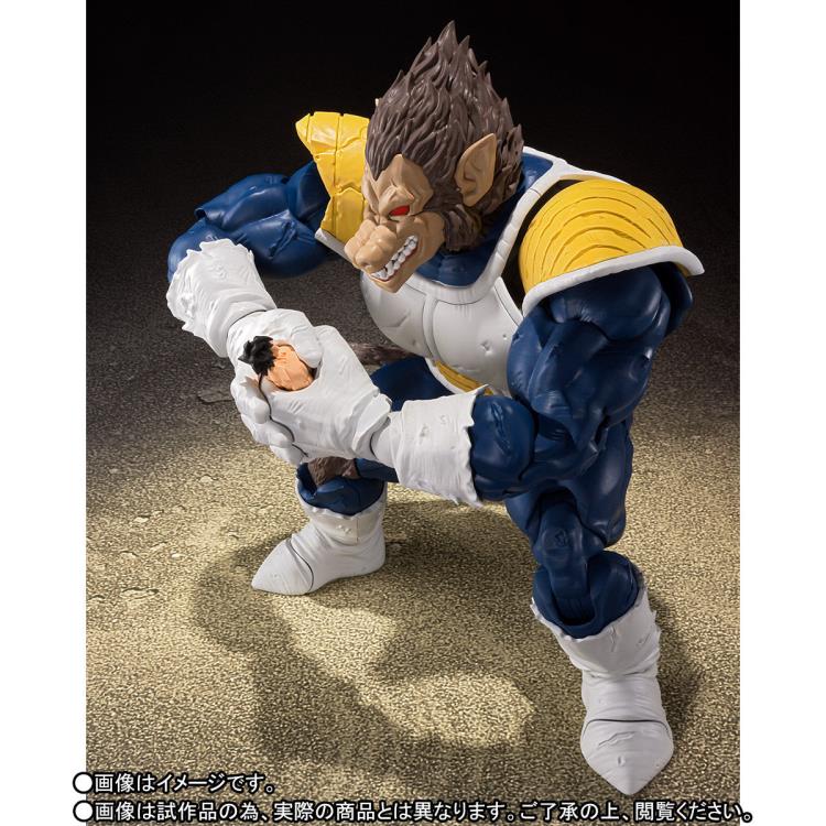 Pedido Figura Great Ape Vegeta - Dragon Ball Z - S.H.Figuarts marca Bandai Spirits escala pequeña 1/12