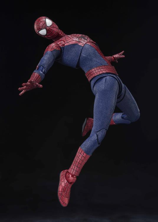 Preventa Figura The Amazing Spider-Man 2 - S.H.Figuarts marca Bandai Spirits escala pequeña 1/12 (actualizado)