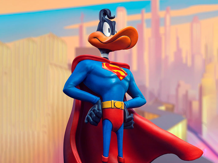Pedido Estatua Duck Superman - Space Jam: A New Legacy - marca Iron Studios escala de arte 1/10