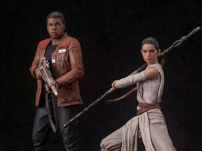 Pedido Estatua Rey & Finn Set - Star Wars: The Force Awakens - ArtFX + marca Kotobukiya escala 1/10
