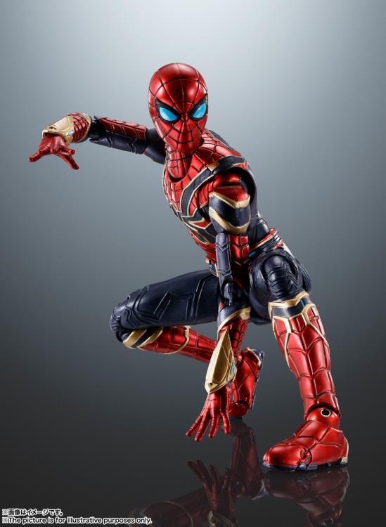 Pedido Figura Iron-Spider - Spider-Man: No Way Home - S.H.Figuarts marca Bandai Spirits escala pequeña 1/12