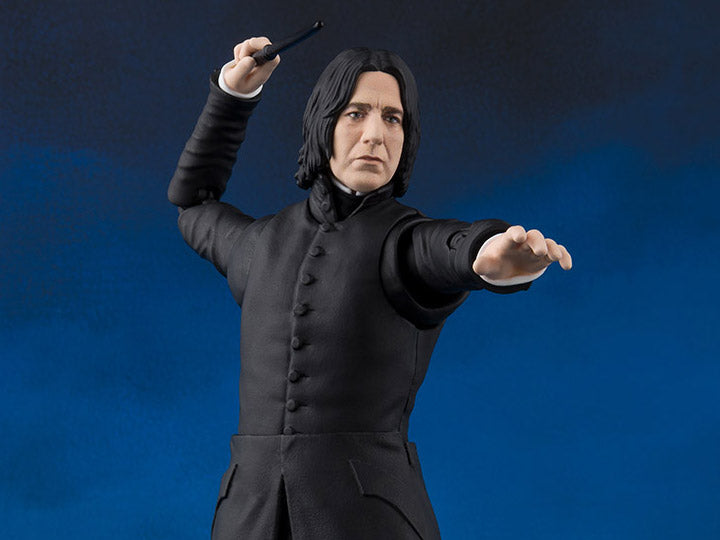 Pedido Figura Severus Snape - Harry Potter and the Sorcerer's Stone - S.H.Figuarts marca Bandai Spirits escala pequeña 1/12