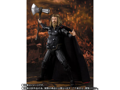 Pedido Figura Thor (Exclusive) - Avengers: Endgame - S.H.Figuarts marca Bandai Spirits escala pequeña 1/12