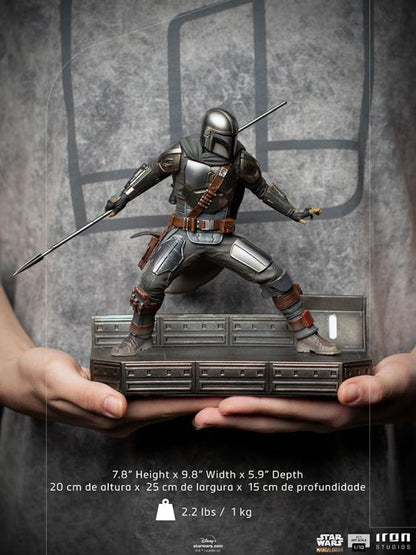 Pedido Estatua The Mandalorian - Battle Diorama Series (BDS) - marca Iron Studios escala de arte 1/10