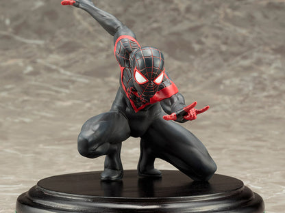 Pedido Estatua Spider-Man: Miles Morales - Marvel Now: Ultimate Spider-Man - ArtFX + marca Kotobukiya escala 1/10