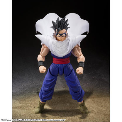 Pedido Figura Gamma 2 Exclusive - Dragon Ball Super: Super Hero - S.H.Figuarts marca Bandai Spirits escala pequeña 1/12