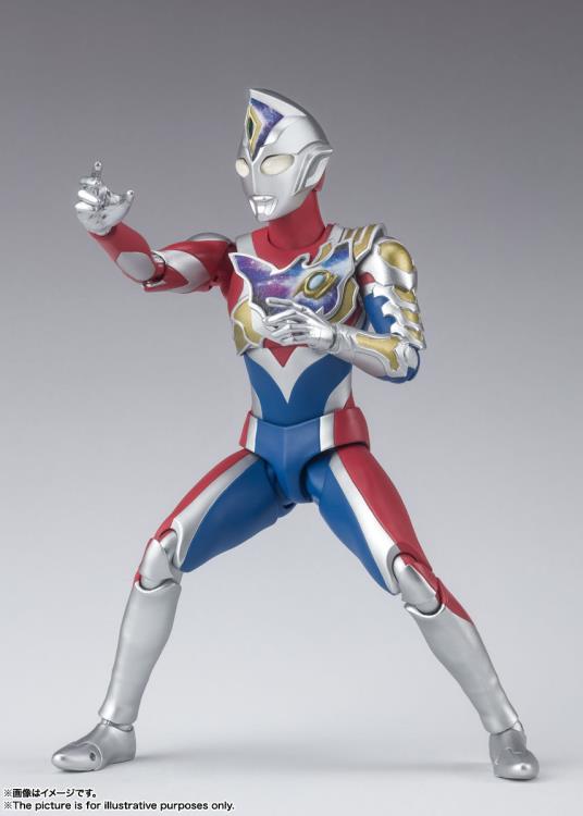 Pedido Figura Ultraman Decker (Flash Type) - Ultraman Decker - S.H.Figuarts marca Bandai Spirits escala pequeña 1/12