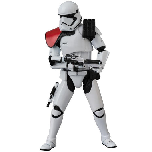 Pedido Figura First Order Stormtrooper - Star Wars: The Last Jedi - MAFEX marca Medicom Toy No.068 escala pequeña 1/12