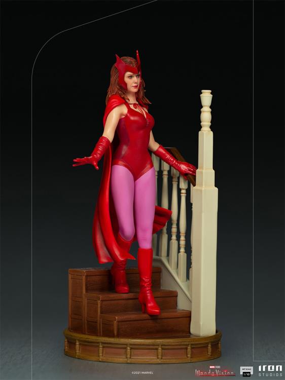 Preventa Estatua Wanda (Halloween Version) - WandaVision - marca Iron Studios escala de arte 1/10