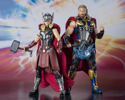 Pedido Figura Mighty Thor - Thor: Love and Thunder - S.H.Figuarts marca Bandai Spirits escala pequeña 1/12
