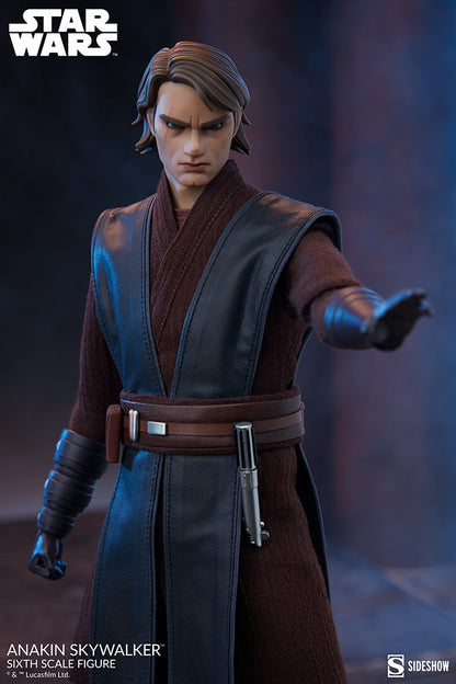Preventa Figura Anakin Skywalker™ - Star Wars: The Clone Wars™ marca Sideshow Collectibles escala 1/6