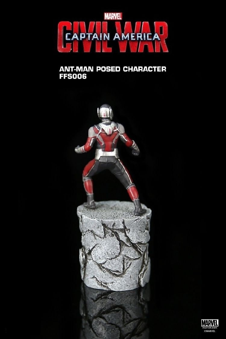 [EN STOCK] Figura Ant-Man On Stone - Captain America: Civil War marca King Arts escala 1/1