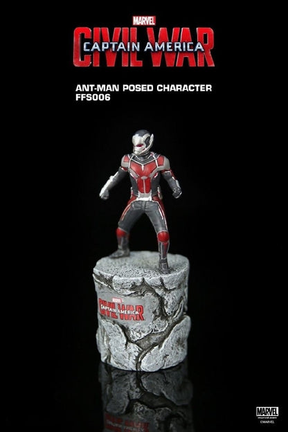 [EN STOCK] Figura Ant-Man On Stone - Captain America: Civil War marca King Arts escala 1/1