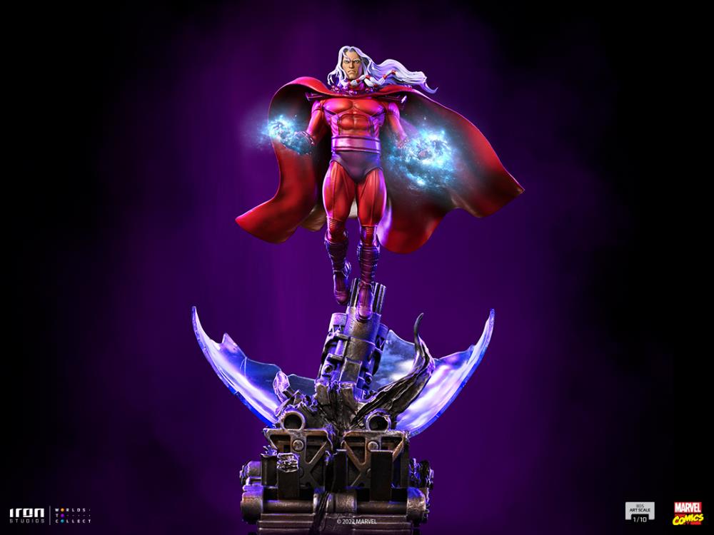 Preventa Estatua Magneto - X-Men: Age of Apocalypse - Battle Diorama Series - marca Iron Studios escala de arte 1/10