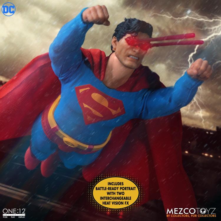 Pedido Figura Superman - Man of Steel Edition One:12 Collective marca Mezco Toyz 76553 escala pequeña 1/12