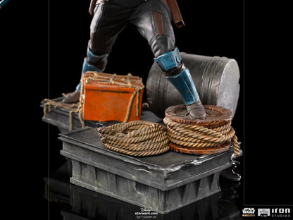 Pedido Estatua Bo-Katan - The Mandalorian - Battle Diorama Series (BDS) - marca Iron Studios escala de arte 1/10