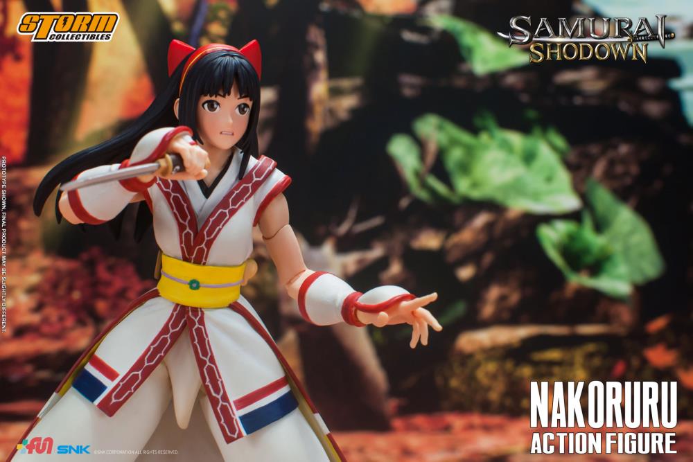 Pedido Figura Nakoruru - Samurai Shodown marca Storm Collectibles escala pequeña 1/12