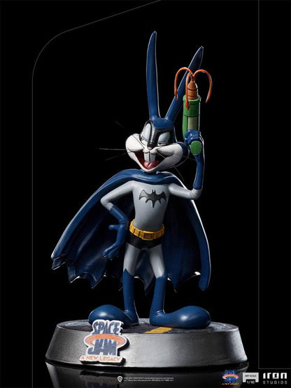 Pedido Estatua Bugs Bunny Batman - Space Jam: A New Legacy - marca Iron Studios escala de arte 1/10