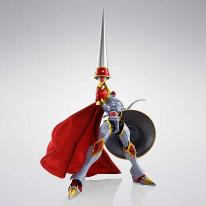 Pedido Figura Dukemon (Rebirth of Holy Knight) - Digimon Tamers - S.H.Figuarts marca Bandai Spirits escala pequeña 1/12