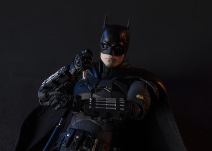 Pedido Figura Batman - The Batman - S.H.Figuarts marca Bandai Spirits escala pequeña 1/12