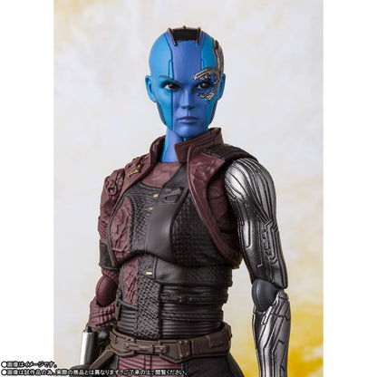 Pedido Figura Nebula (Exclusive) - Avengers: Infinity War - S.H.Figuarts marca Bandai Spirits escala pequeña 1/12