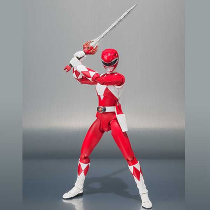 Pedido Figura Red Ranger Event (Exclusive) - Mighty Morphin Power Rangers - S.H.Figuarts marca Bandai Spirits escala pequeña 1/12