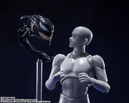 Pedido Figura Venom - Venom: Let There be Carnage - S.H.Figuarts marca Bandai Spirits escala pequeña 1/12