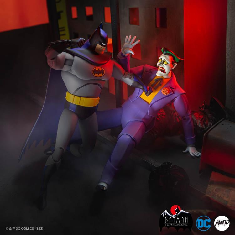 Pedido Figura Batman: The Animated Series - The Joker marca Mondo escala 1/6 (relanzamiento)