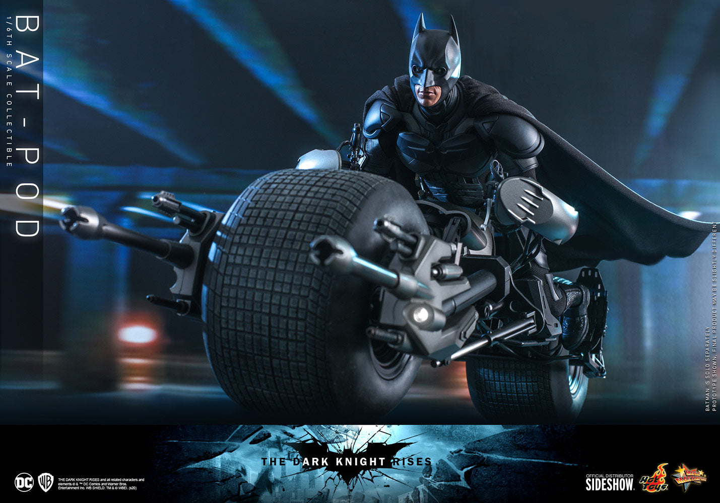 Pedido Vehículo Bat-Pod 2.0 - The Dark Knight Rises marca Hot Toys MMS591 escala 1/6