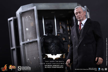 Pedido Figuras Batman Armory con Bruce Wayne y Alfred marca Hot Toys MMS236 escala 1/6