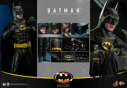 Preventa Figura Batman - Batman (1989) marca Hot Toys MMS692 escala 1/6
