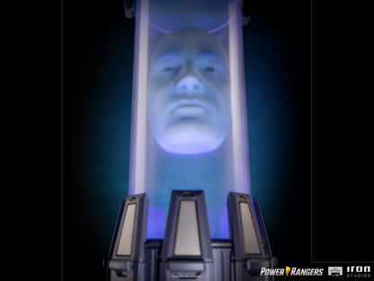 Pedido Estatua Zordon - Mighty Morphin Power Rangers - Battle Diorama Series (BDS) - marca Iron Studios escala de arte 1/10