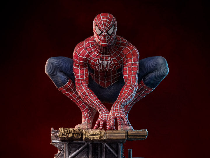 Preventa Estatua Spider-Man (Peter #2) - Limited Edition - Spider-Man: No Way Home - Battle Diorama Series - marca Iron Studios escala de arte 1/10
