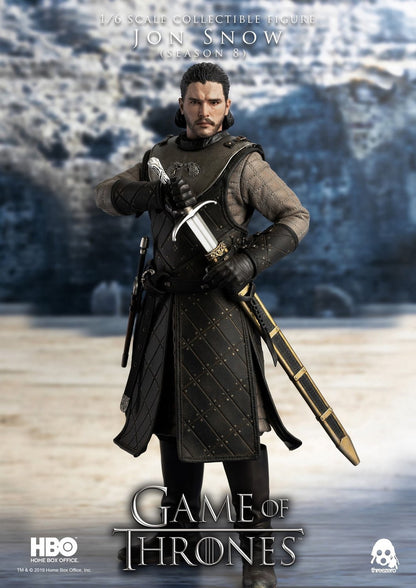 Pedido Figura Jon Snow - Game of Thrones Season 8 marca Threezero 3Z0101 escala 1/6